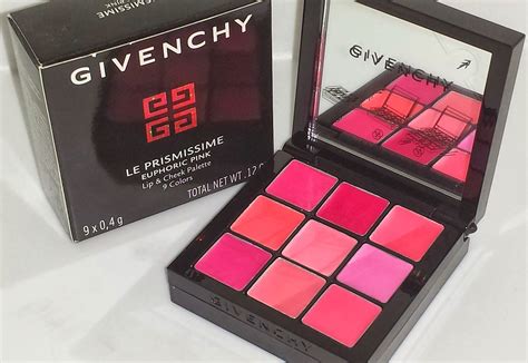 givenchy lip cheek palette|Givenchy makeup price.